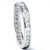 1ct Channel Set Diamond Eternity Ring 950 Platinum (G-H, SI)