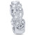 2ct Vintage Filigree Diamond Engagement Ring 14K White Gold (H-I, I1)