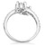 2 Carat Forever Us Two Stone Round Diamond Engagement Ring 14K White Gold (I-J, I1)