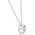 1 1/2ct Bezel Solitaire Diamond Pendant 14K Necklace (H-I, I1)