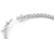 7 Carat Round Lab Grown Diamond Tennis Bracelet 18K White Gold 7" (G, VS)