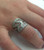 1CT Diamond Floral Knuckle Ring 14K White Gold (G/H, I1-I2)
