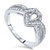 1/5ct Pear Shape Diamond Engagement Ring Setting Mount (G-H, I1)