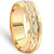 Hand Braided Wedding Band 14K Yellow Gold