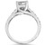 1 1/4ct Cathedral Pave Diamond Ring 14K White Gold (H-I, I1)