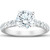 2 3/4 Ct Diamond Engagement Ring 14k White Gold (G-H, I1)