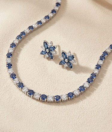 Blue Wedding Jewelry