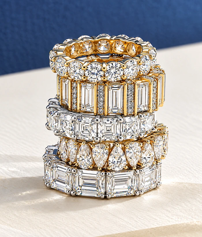 Oval Rings