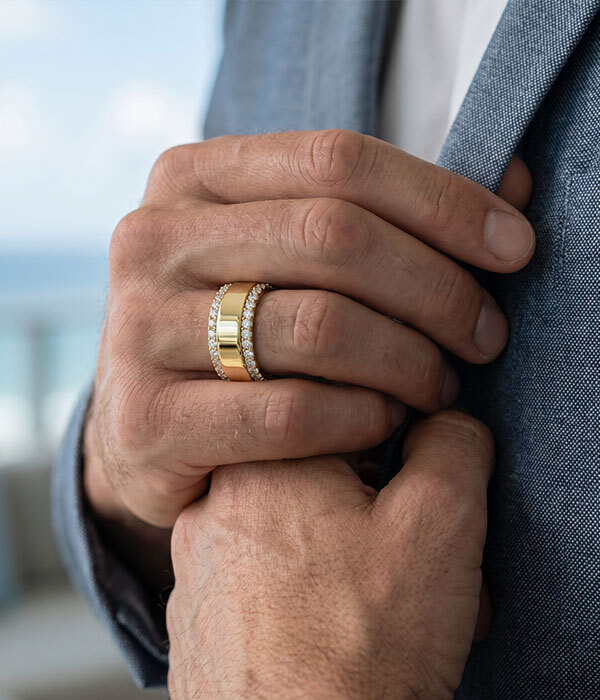 Diamond Wedding Bands