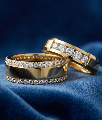 Diamond Wedding Bands