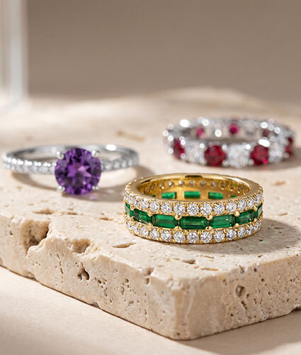 Diamond & Gemstone Rings