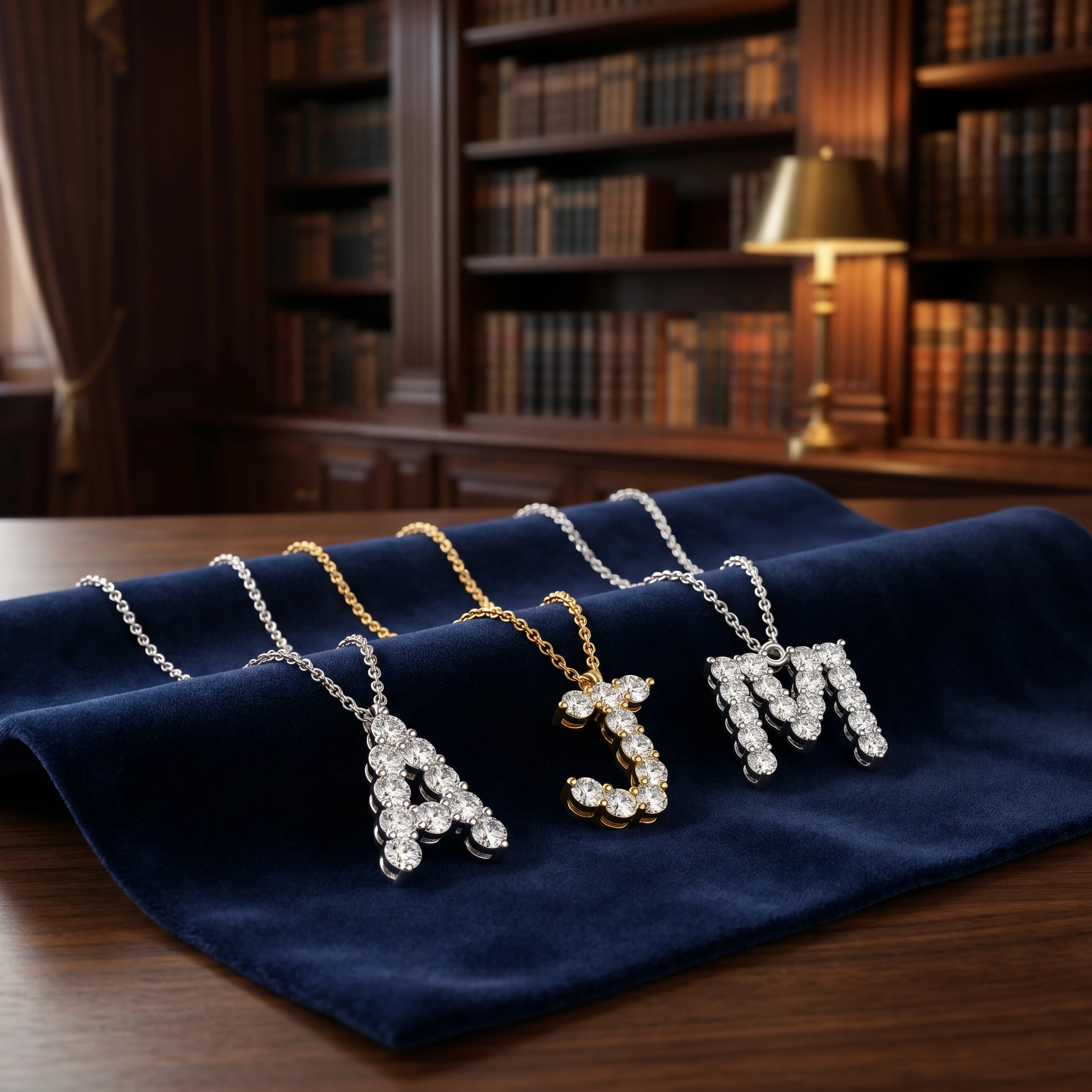 Initial Pendents