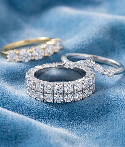 Lab Grown Diamond Rings