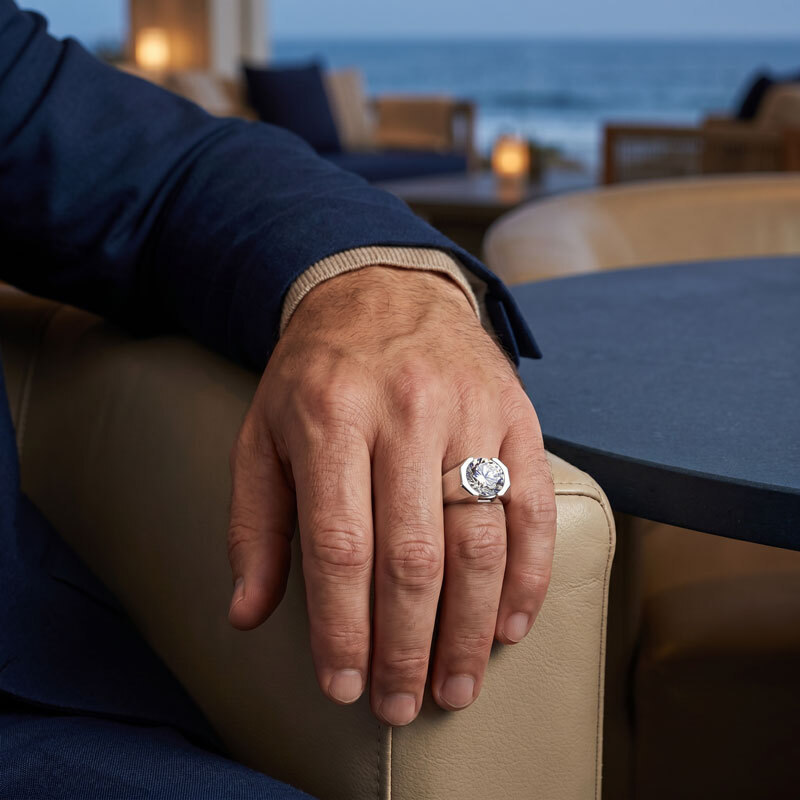 Men Diamond Rings