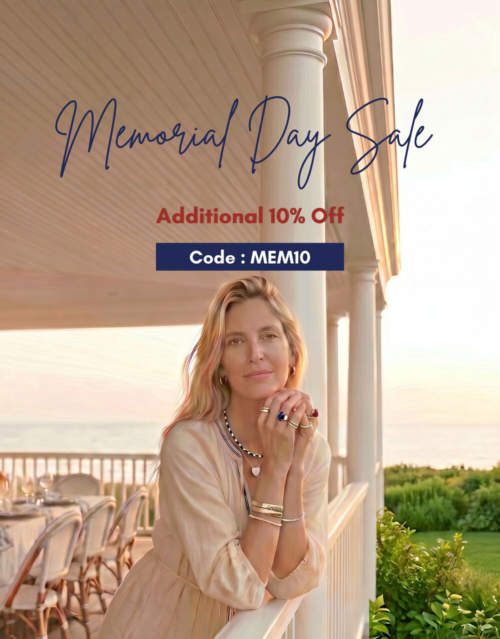 Memoral Day Sale
