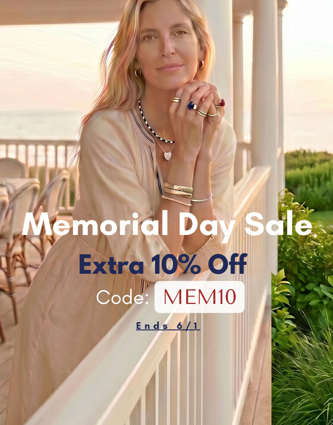 Memoral Day Sale