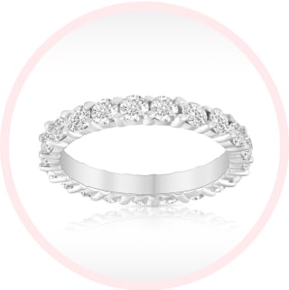 Eternity rings