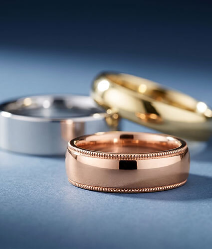 Plain Wedding Bands
