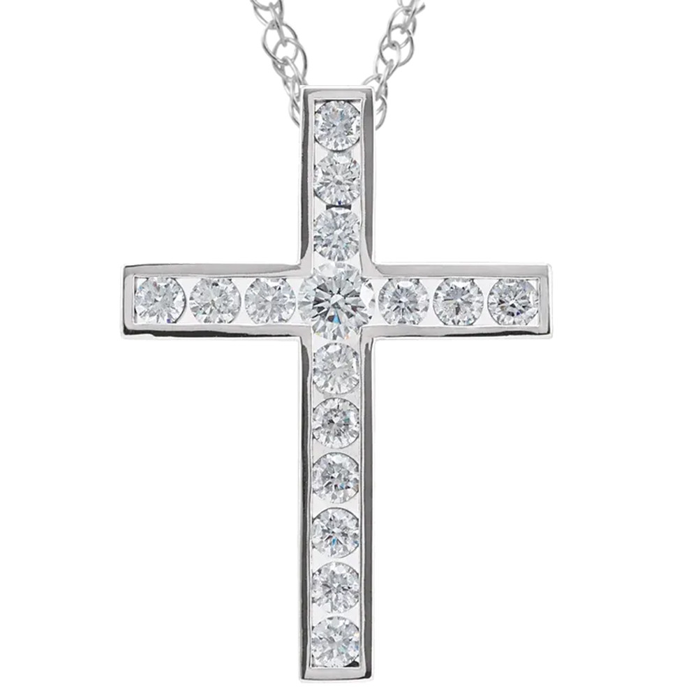 【King Ice】☆日本未入荷☆CELESTIAL CROSS NECKLACE 2.2\" Cross of Heaven and Earth Necklace | Hip Hop Jewelry – King Ice