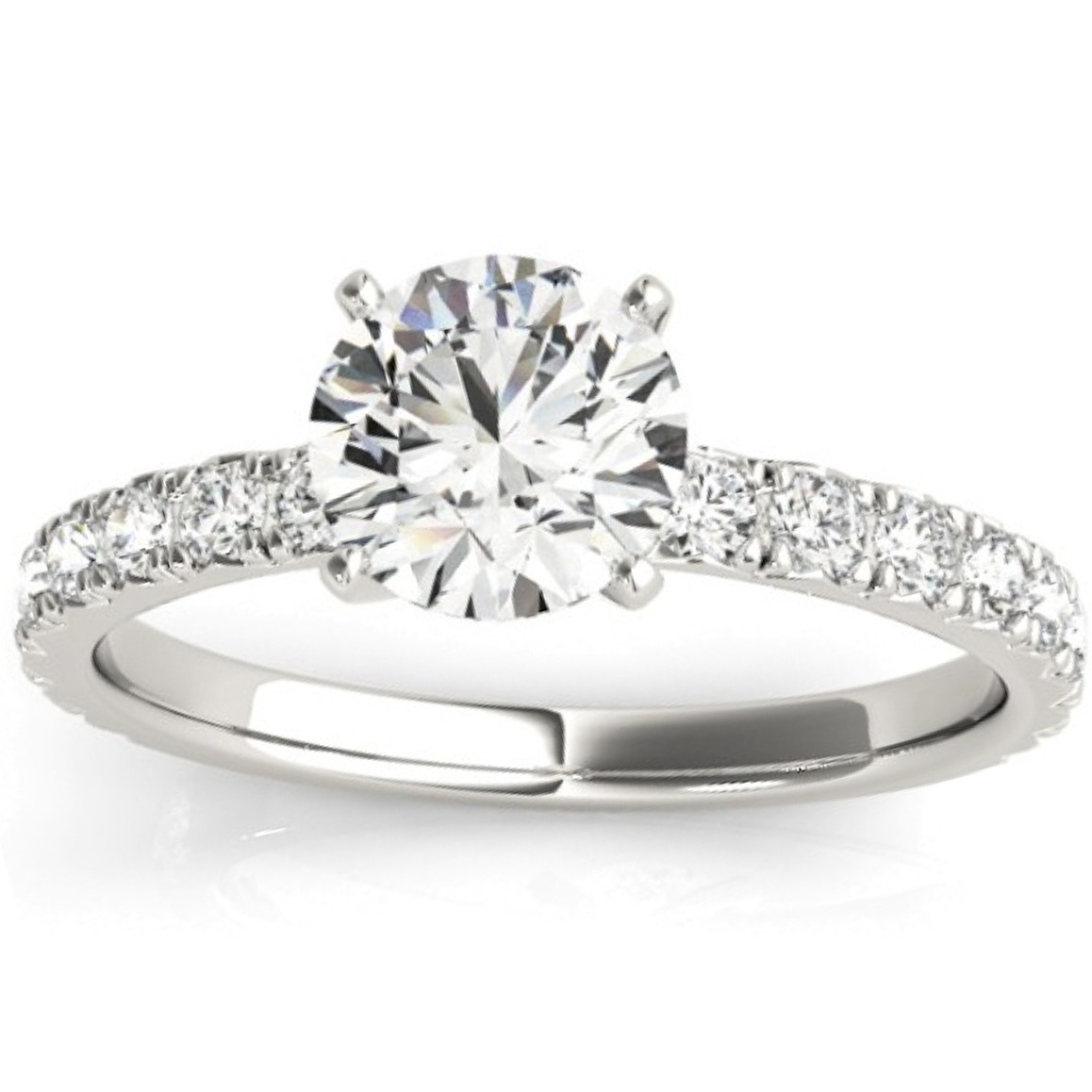 Single diamond ring cost Clearance