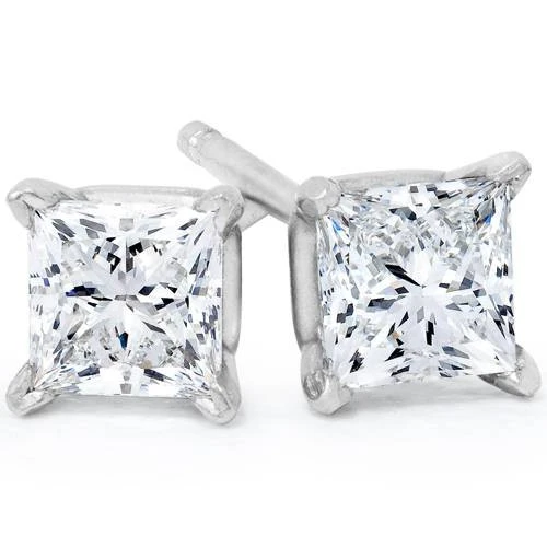 .75CT Princess Cut Diamonds 14K (I2-I3) (H-I, I2-I3)