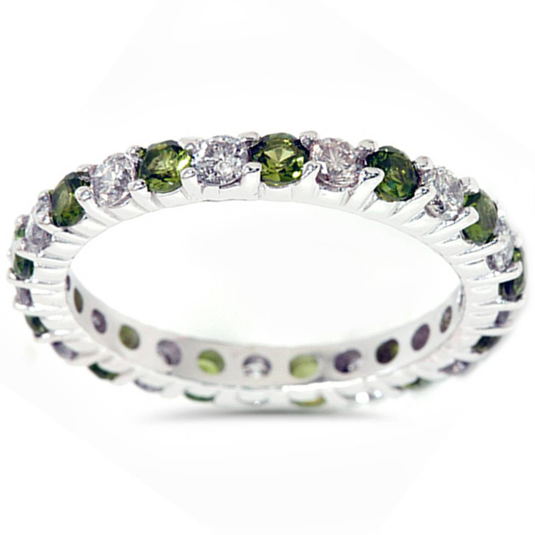 アクセサリー CDL Eternity Pierce Oval Diamond Eternity Ring – Porter Lyons