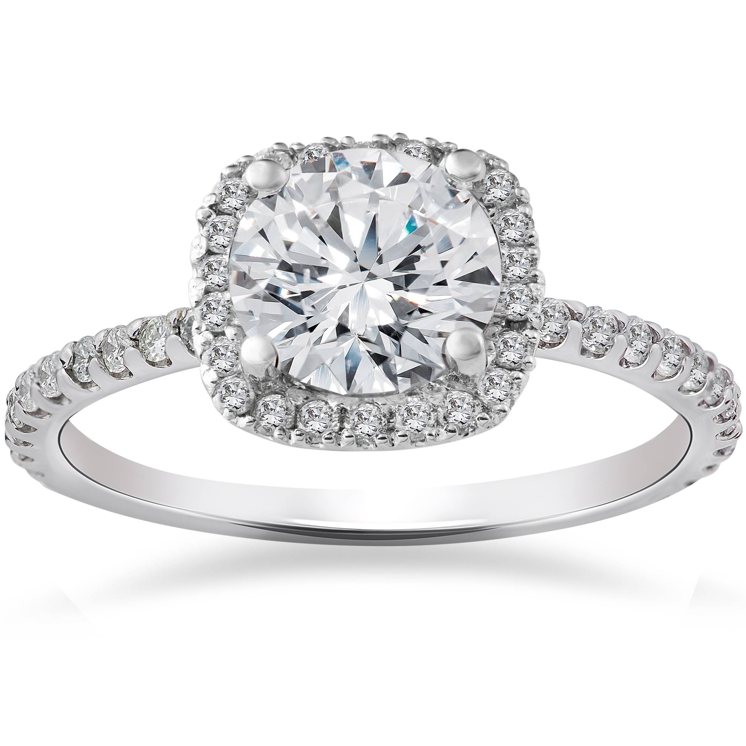 3 carat Elongated Cushion Cut Diamond Ring – Ascot Diamonds