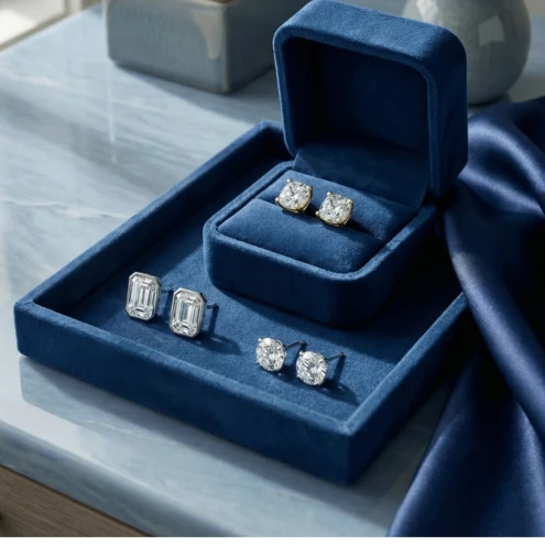 Top Diamond Stud Earrings on Sale This Week