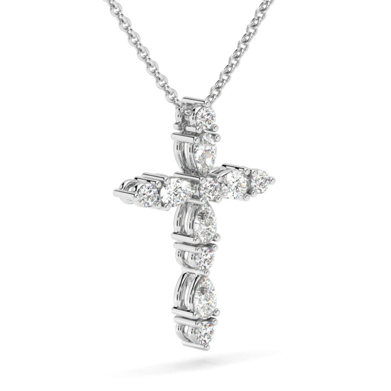 What Does Mens Diamond Cross Necklace Mean?