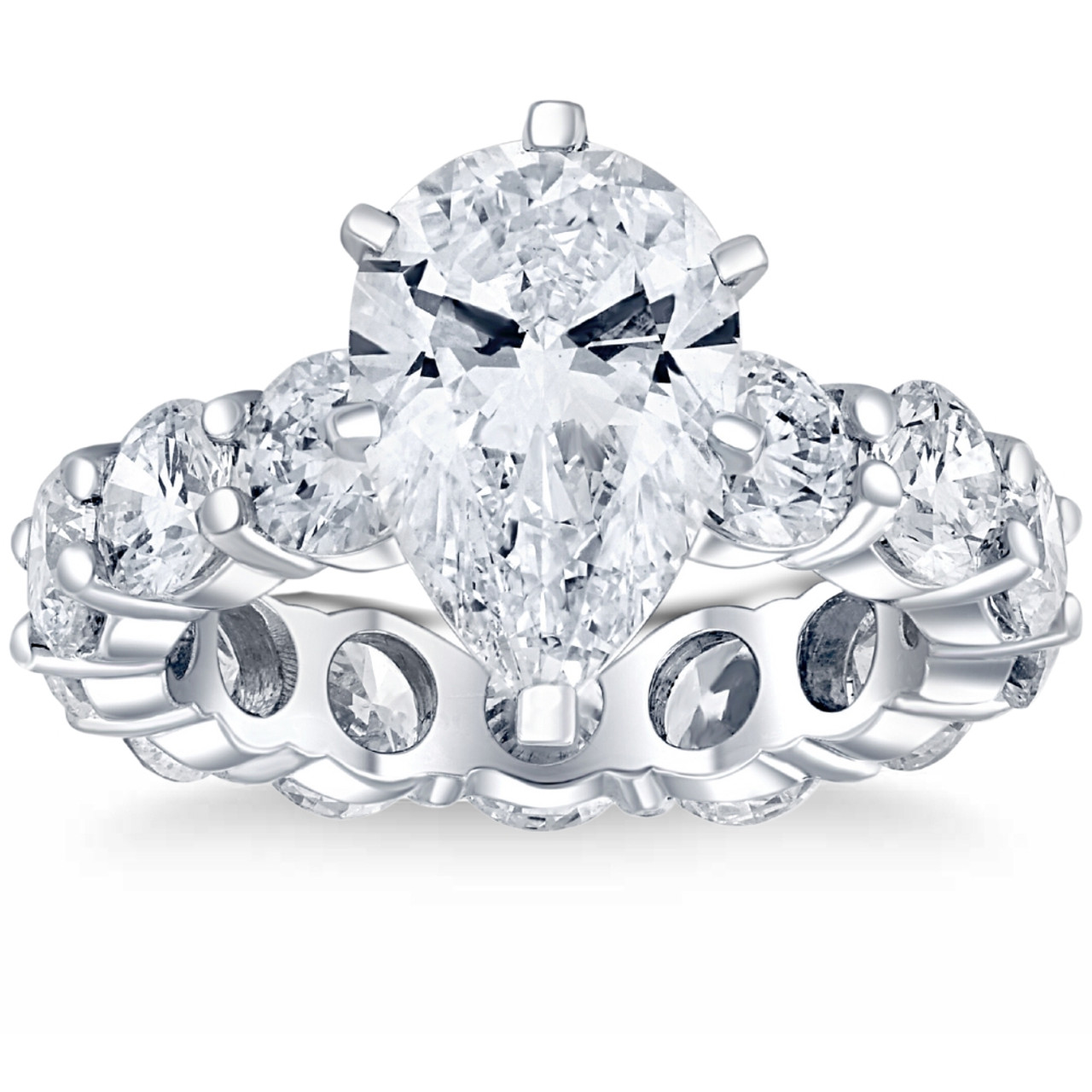 Are pear-shaped engagement ring popular?