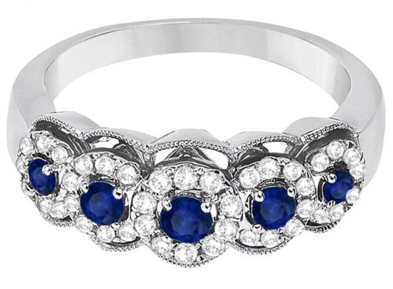 Benefits of Wearing Blue Sapphire