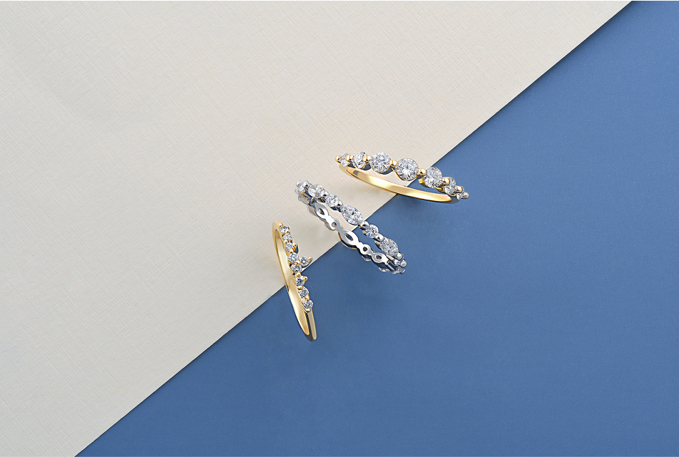 Plain Gold Wedding Band VS Engraved