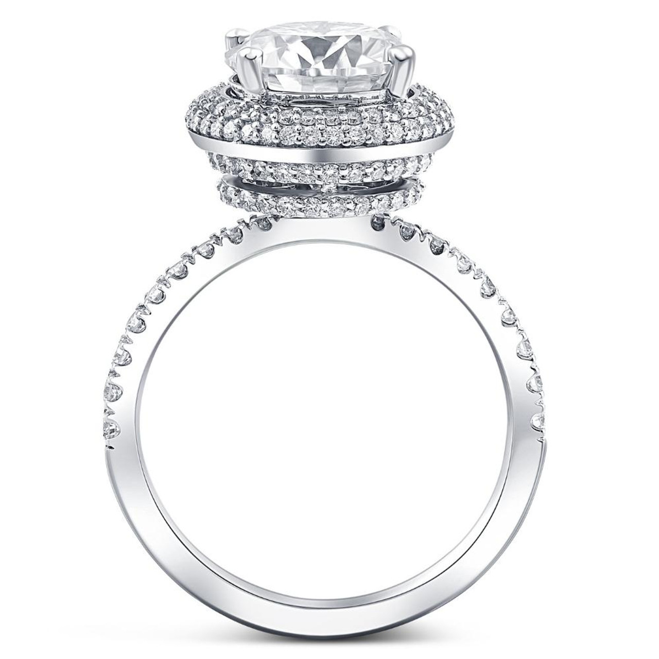 Do lab-grown diamonds get cloudy?
