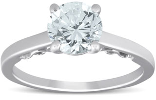 How To Choose The Perfect Chain Length For A Solitaire Necklace?