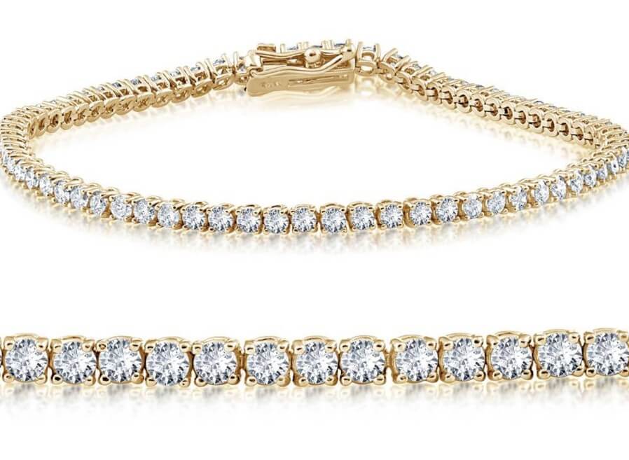 How much is a 14k gold bracelet worth?