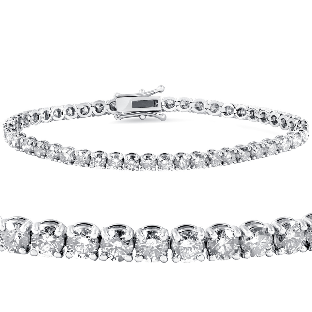 How much is a diamond tennis bracelet?