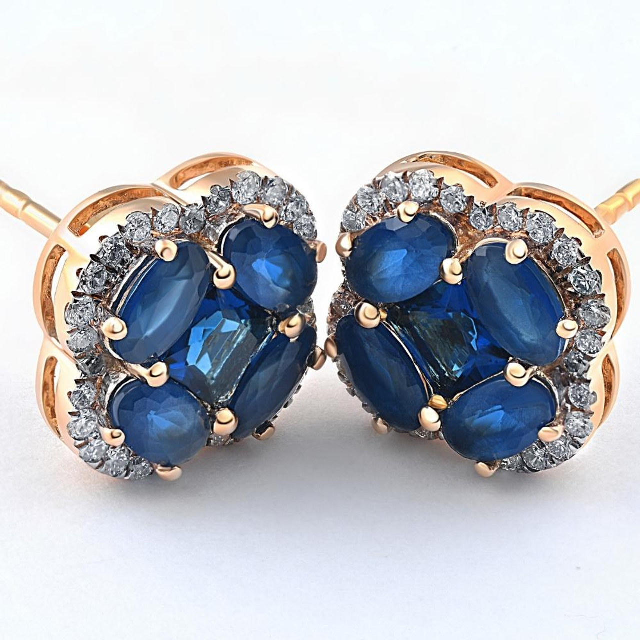 How to clean diamond earrings?