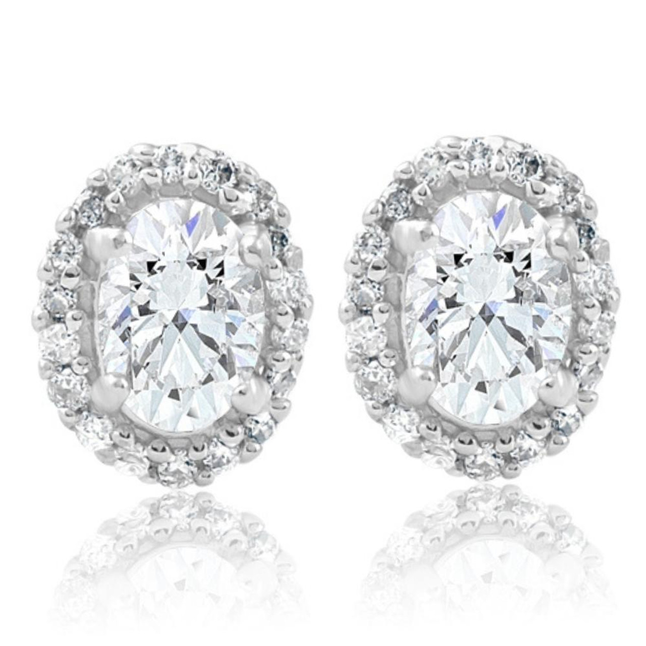How to clean diamond stud earrings?