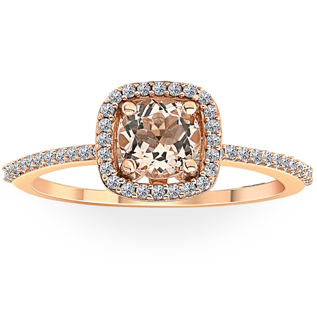 Is rose gold good for engagement rings?