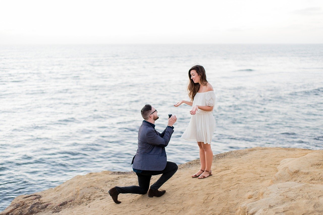Emerald vs Princess Cut Diamond Engagement Rings