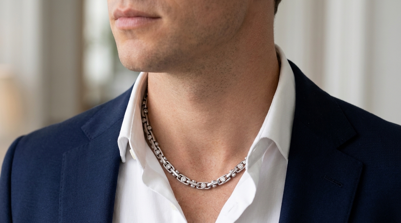 A Buyers Guide: 14 Best Online Stores to Buy Men's Diamond Chains in the US 