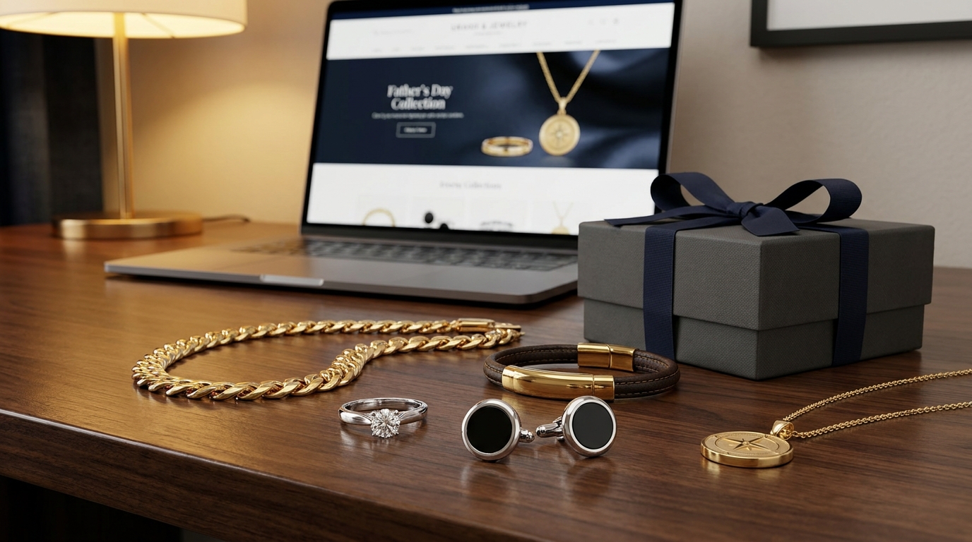 16 Best Places to Buy Men's Jewelry Online for Father's Day