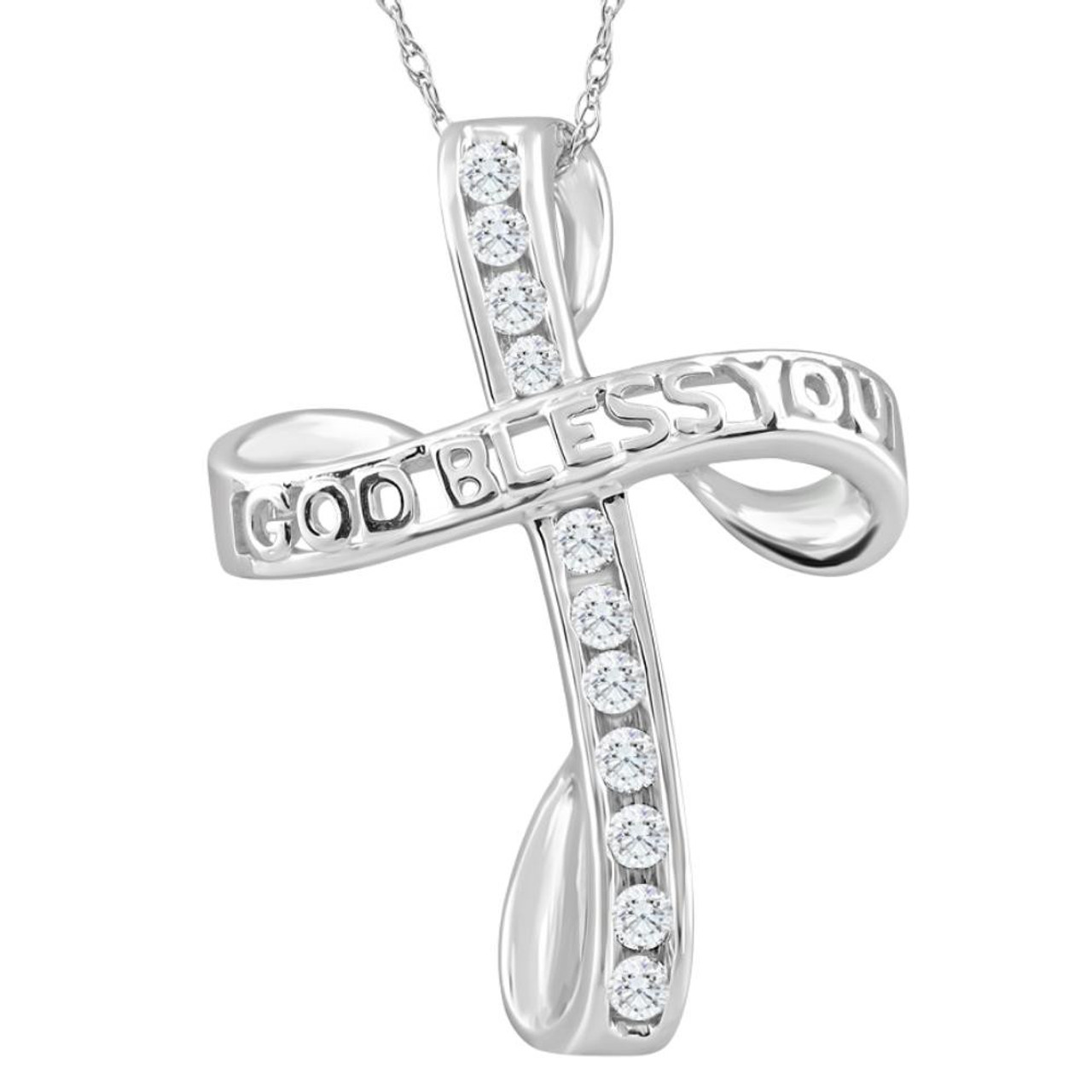 What Does A Silver Chain With A Cross Mean?