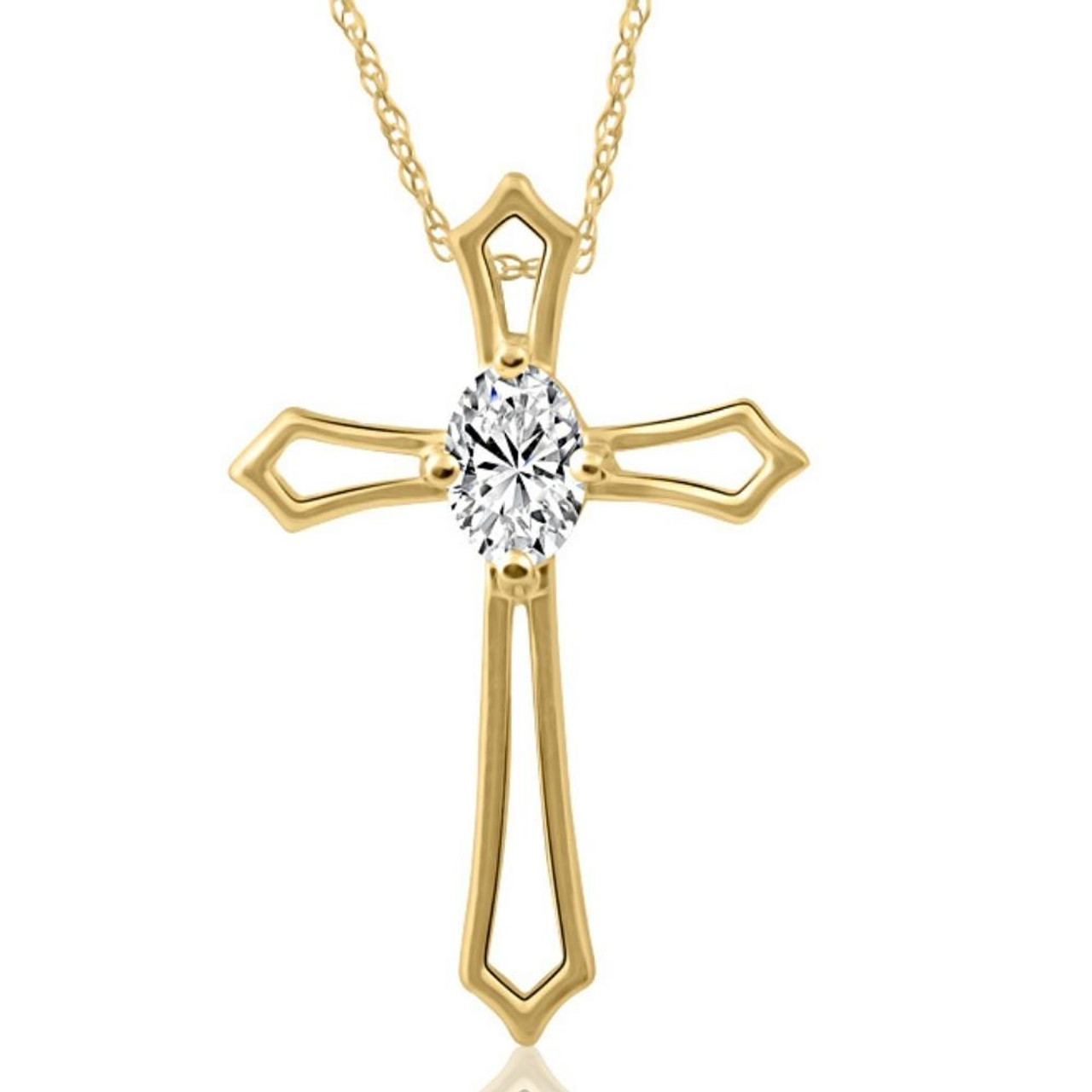 What Is A Jesus Cross Necklace Called?