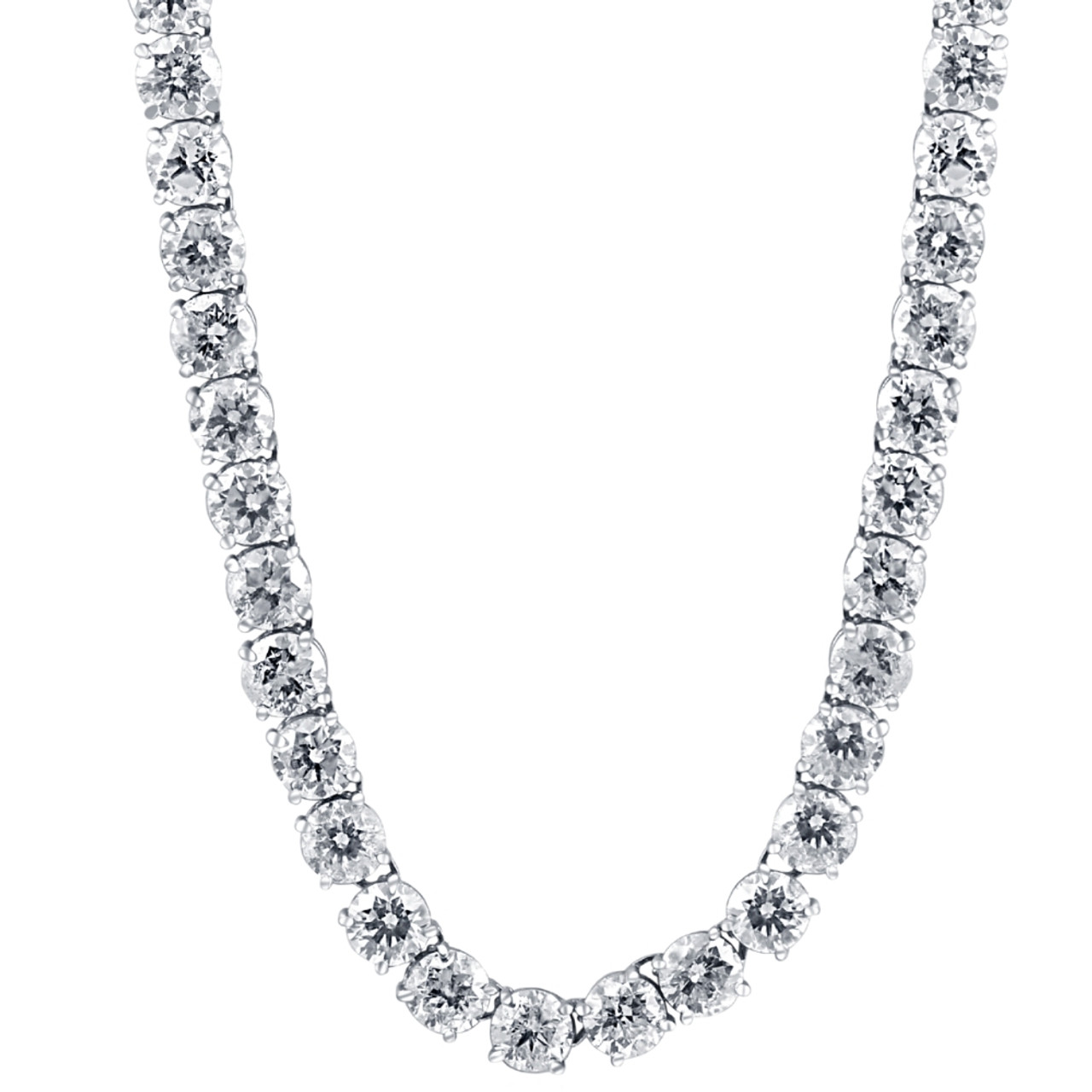 What is a tennis necklace?