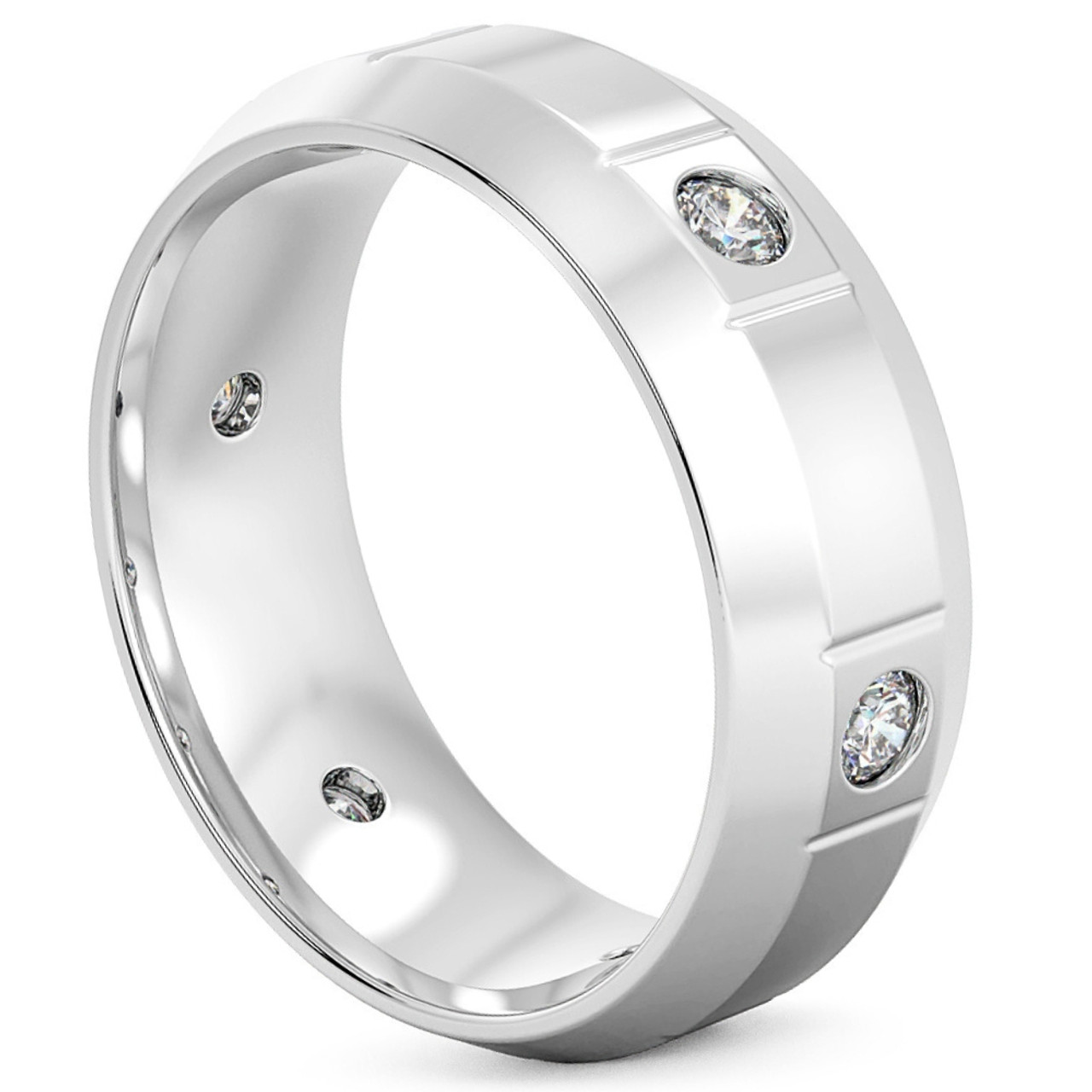 Which hand wedding ring male?