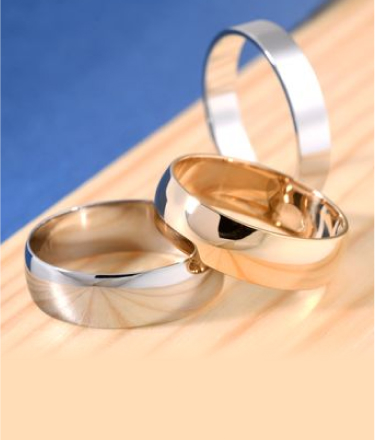 Plain Wedding Bands