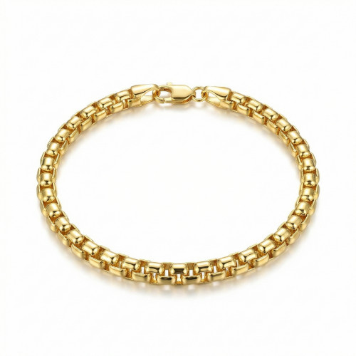 Men's Solid Byzantine 14k Gold (74gram) or Platinum (143gram) 8.7