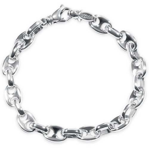 Men's Designer Mariner Link 14k Gold (44gram) or Platinum (71gram