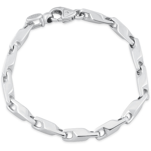 Men's Classic Seed Link 14k Gold (47gram) or Platinum (75gram) 5mm